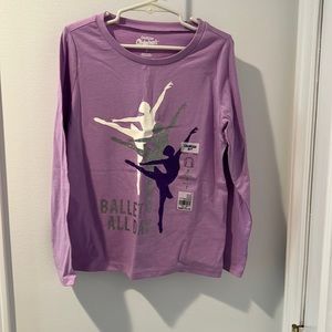 Girls long sleeve shirt